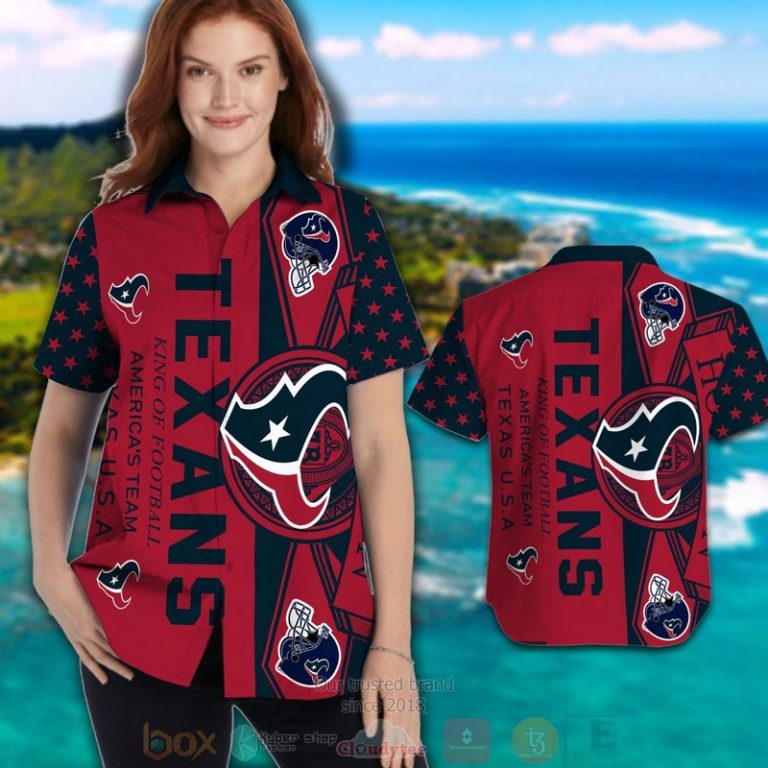 Detroit Lions King Of Football America?S Team Texas Usa Hawaiian Shirt And Shorts - Hot Sale 2025
