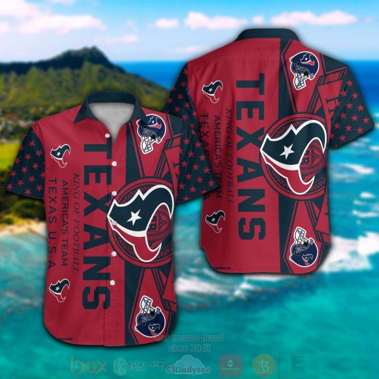 Detroit Lions King Of Football America?S Team Texas Usa Hawaiian Shirt And Shorts - Hot Sale 2025