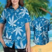 Detroit Lions Weed Blue Hawaiian Shirt And Shorts 1 2 768x768 1.jpg - demo10