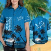 Detroit Lions Blue Palm Tree Hawaii Shirt Shorts 1 2 768x768 1.jpg - demo10