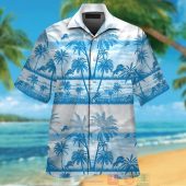 Detroit Lions Palm Tree Blue White Hawaiian Shirt And Shorts.jpg - demo10