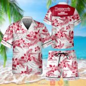 Dewar?S Finest Scotch Whisky Hawaiian Shirt, Shorts - Hot Sale 2025