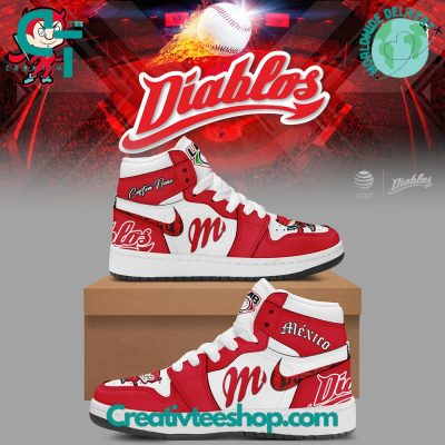 Diablos Rojos del Mexico 2024 Air Jordan 1 Sneaker - soulcals.com
