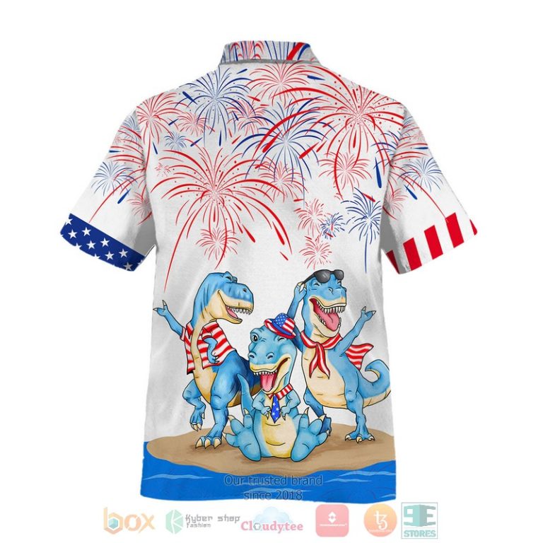 Dinosaur Independence Day Is Coming Hawaiian Shirt, Shorts - Hot Sale 2025 Dinosaur Independence Day Is Coming Hawaiian Shirt, Shorts - Hot Sale 2025