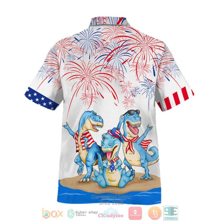 Dinosaur Independence Day Is Coming Hawaiian Shirt, Shorts - Hot Sale 2025 Dinosaur Independence Day Is Coming Hawaiian Shirt, Shorts - Hot Sale 2025