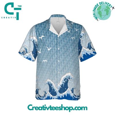 Dior "The Sea Waves" Summer 2024 Hawaiian Set - Teesmith