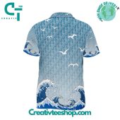 Dior The Sea Waves Summer 2024 Hawaiian Set - demo10