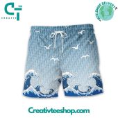 Dior The Sea Waves Summer 2024 Hawaiian Set - demo10