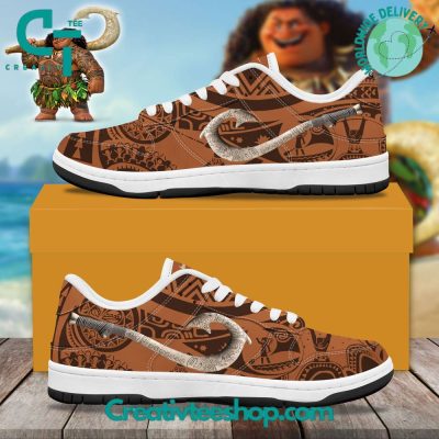Disney Moana 2 Movie Air Jordan 1 Sneaker - soulcals.com