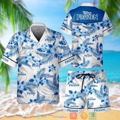 Disney Frozen Hawaiian Shirt, Short - Hot Sale 2025