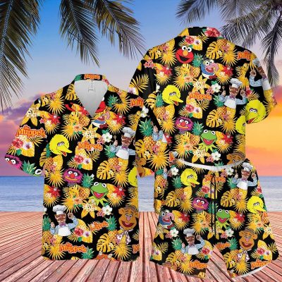 Disney?S Muppets Most Wanted Hawaiian Shirt, Short - Hot Sale 2025