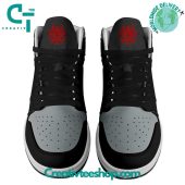 Disturbed Dark Air Jordan 1 Sneaker - demo10