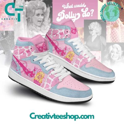 Dolly Parton What Would Dolly Do Air Jordan 1 Sneaker - soulcals.com