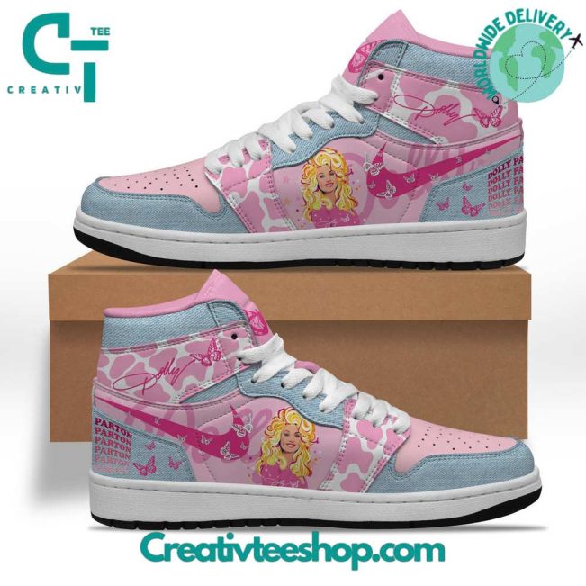 Dolly Parton What Would Dolly Do Air Jordan 1 Sneaker - soulcals.com