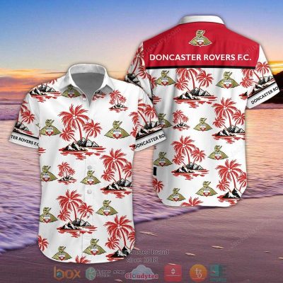 Doncaster Rovers Hawaiian Shirt, Short - Hot Sale 2025
