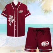 Dr Pepper Hawaiian Shirt, Shorts - Hot Sale 2025