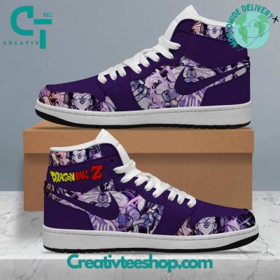 Dragon Ball Z Frieza Air Jordan 1 Sneaker - soulcals.com
