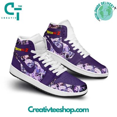 Dragon Ball Z Frieza Air Jordan 1 Sneaker - soulcals.com