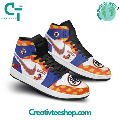 Dragon Ball Z Goku Air Jordan 1 Sneaker - soulcals.com