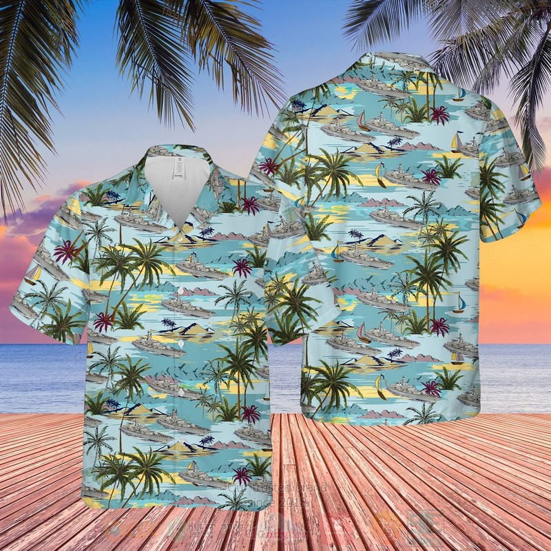 Duke Class Type 23 Frigate Hawaiian Shirt, Short - Hot Sale 2025 Duke Class Type 23 Frigate Hawaiian Shirt, Short - Hot Sale 2025
