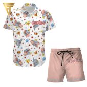 Dumbo Elephant All Over Print Hawaiian Shirts And Beach Shorts - Hot Sale 2025