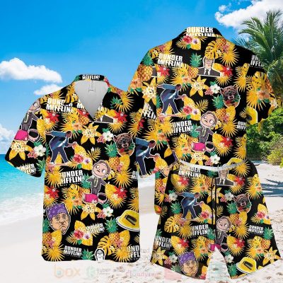Dunder Mifflin Hawaiian Shirt, Short - Hot Sale 2025