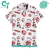 Cincinnati Reds Heritage Emblem Hawaiian Set - demo10