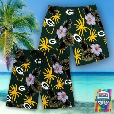 Premium Green Bay Packers Hawaiian Shirt, Short - Hot Sale 2025