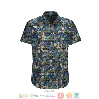 Ebrc Jaguar French Army Hawaiian Shirt, Short - Hot Sale 2025