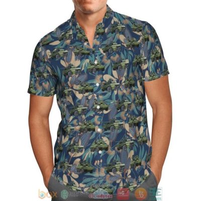 Ebrc Jaguar French Army Hawaiian Shirt, Short - Hot Sale 2025