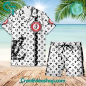 EPL Bristol City Louis Vuitton Paris Hawaiian Set - Teesmith