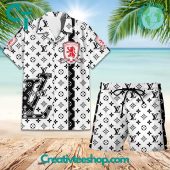 EPL Middlesbrough FC Louis Vuitton Paris Hawaiian Set - Teesmith