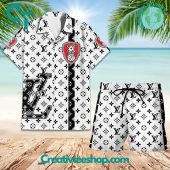 EPL Rotherham United Louis Vuitton Paris Hawaiian Set - Teesmith