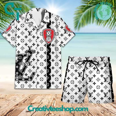 EPL Rotherham United Louis Vuitton Paris Hawaiian Set - Teesmith