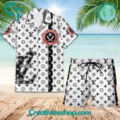 EPL Sheffield United Louis Vuitton Paris Hawaiian Set - Teesmith