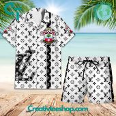 EPL Southampton Louis Vuitton Paris Hawaiian Set - Teesmith