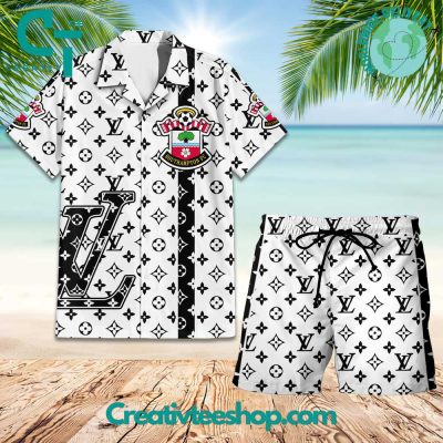EPL Southampton Louis Vuitton Paris Hawaiian Set - Teesmith
