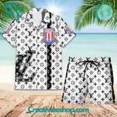 EPL Stoke City Louis Vuitton Paris Hawaiian Set - Teesmith