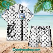 EPL West Bromwich Louis Vuitton Paris Hawaiian Set - Teesmith