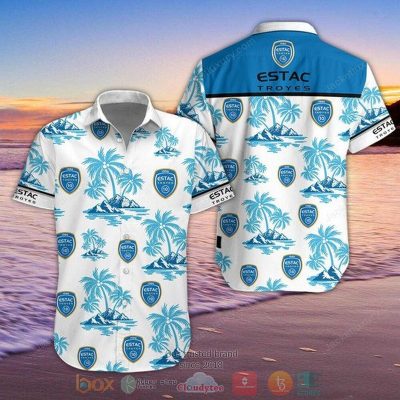 Estac Troyes Hawaiian Shirt, Shorts - Hot Sale 2025