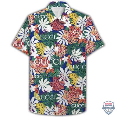 Gucci Set Hawaiian Shirt Beach Short 13 - Hot Sale 2025