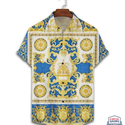 Versace Hawaiian Shirt Beach Short 12 - Hot Sale 2025