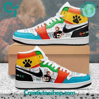 Ed Sheeran Air Jordan 1 Sneaker - soulcals.com