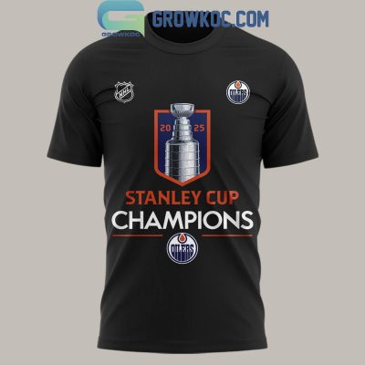 Edmonton Oilers NHL Stanley Cup 2025 Hoodie T Shirt