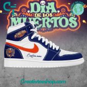Edmonton Oilers Our Inaugural Dia De Los Muertos Air Jordan 1 Sneaker - demo10