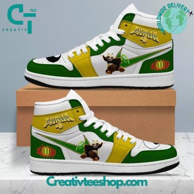 Kung Fu Panda 4 Air Jordan 1 Sneaker - soulcals.com