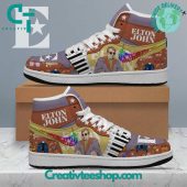 Elton John Legend Air Jordan 1 Sneaker - demo10