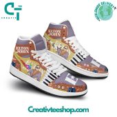 Elton John Legend Air Jordan 1 Sneaker - demo10