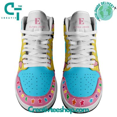 Elton John The Bitch is Back Air Jordan 1 Sneaker - soulcals.com