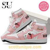 Elvis Presley Pink Floral Nike Air Jordan 1 High Top Sneaker2.jpg - demo10